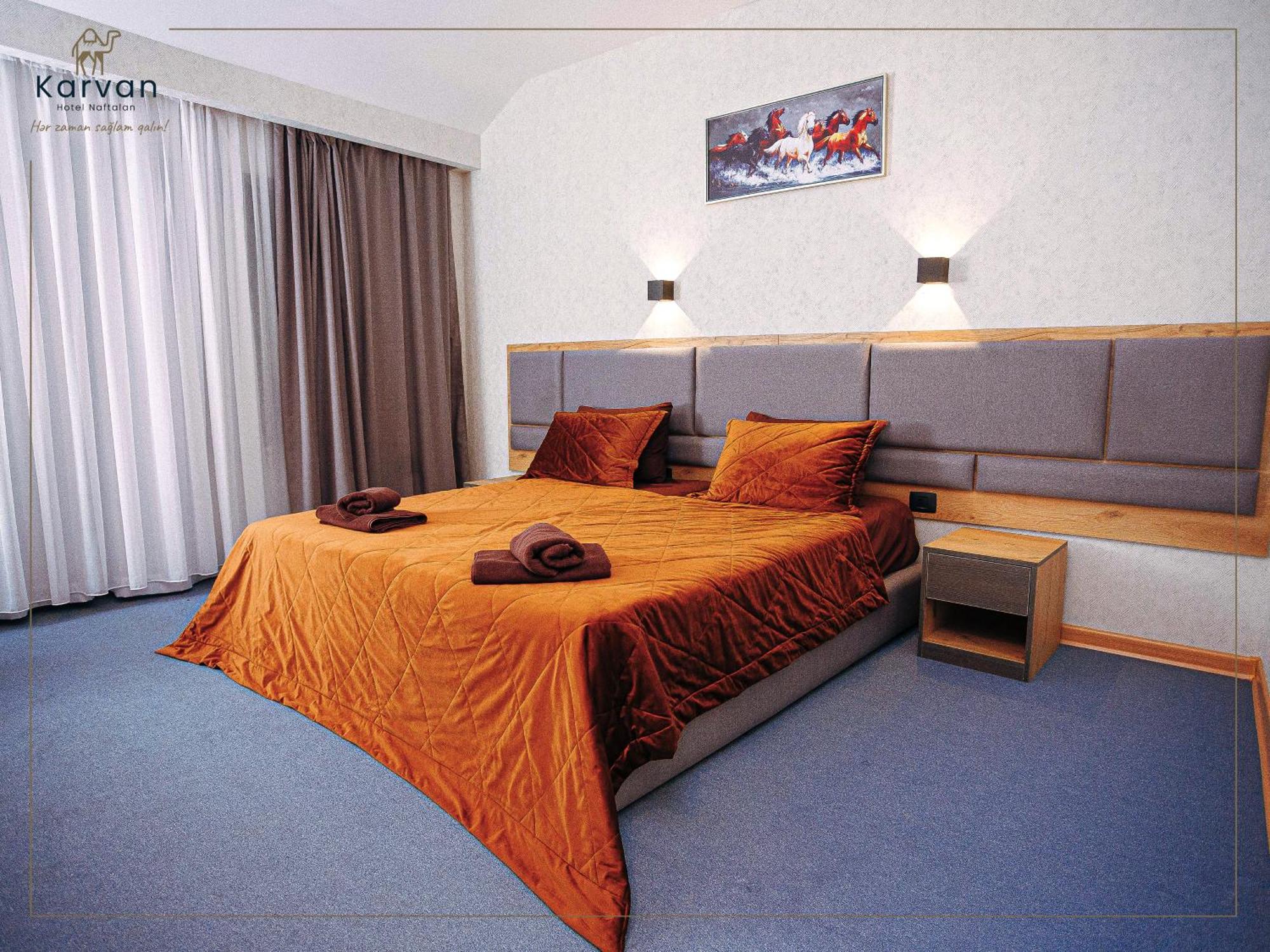 Karvan Hotel-Sanatorium Нафталан Экстерьер фото