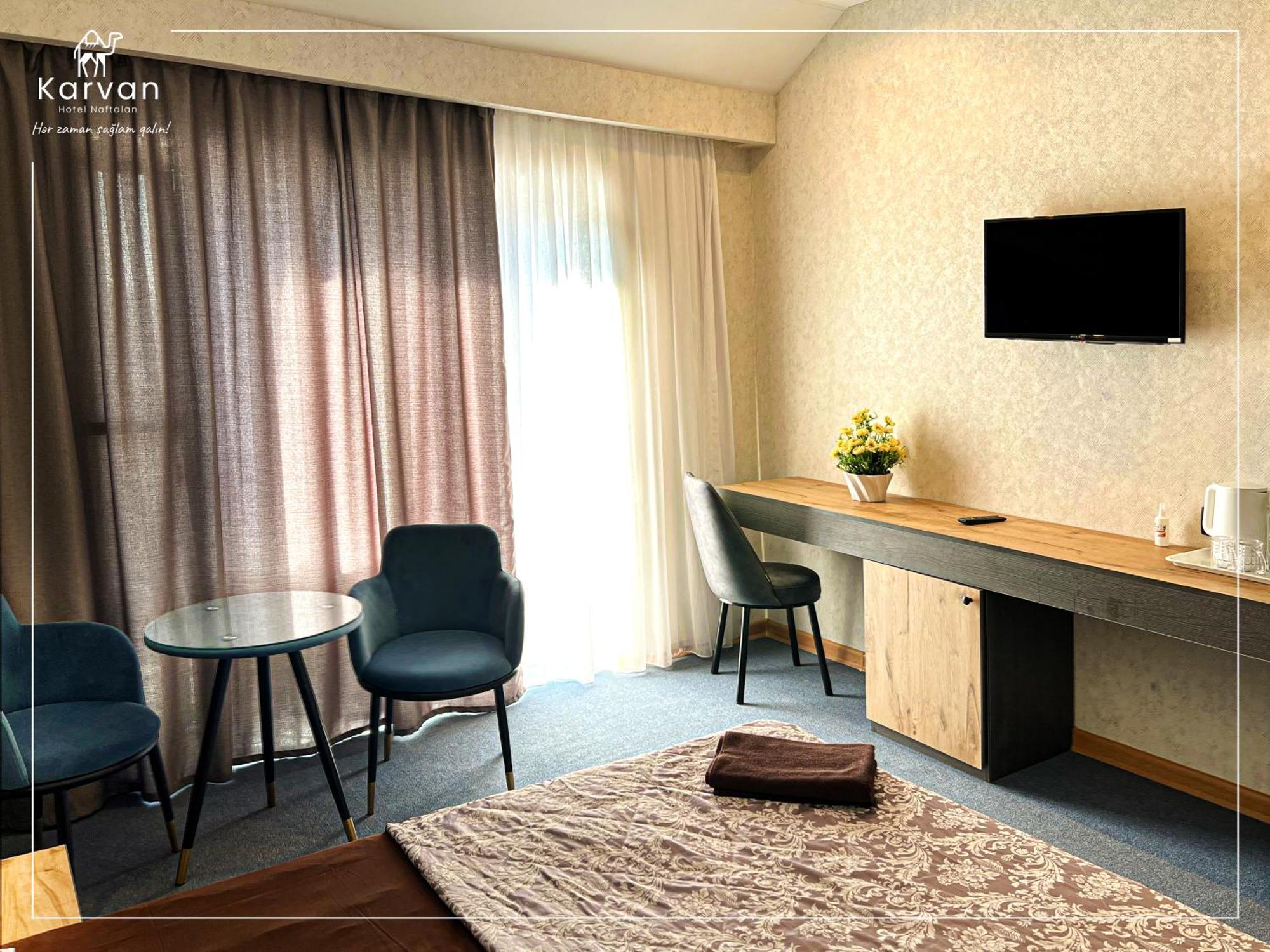 Karvan Hotel-Sanatorium Нафталан Экстерьер фото