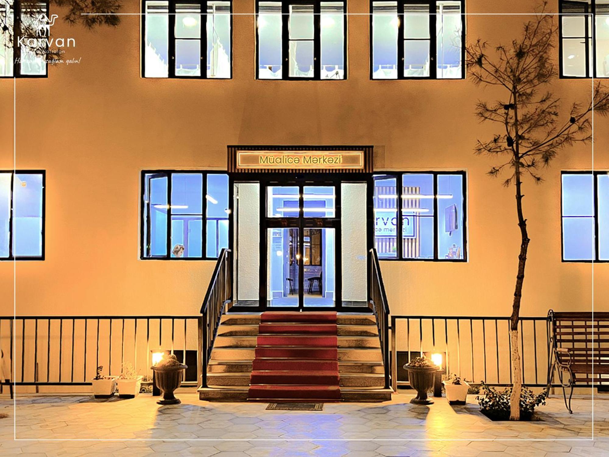 Karvan Hotel-Sanatorium Нафталан Экстерьер фото