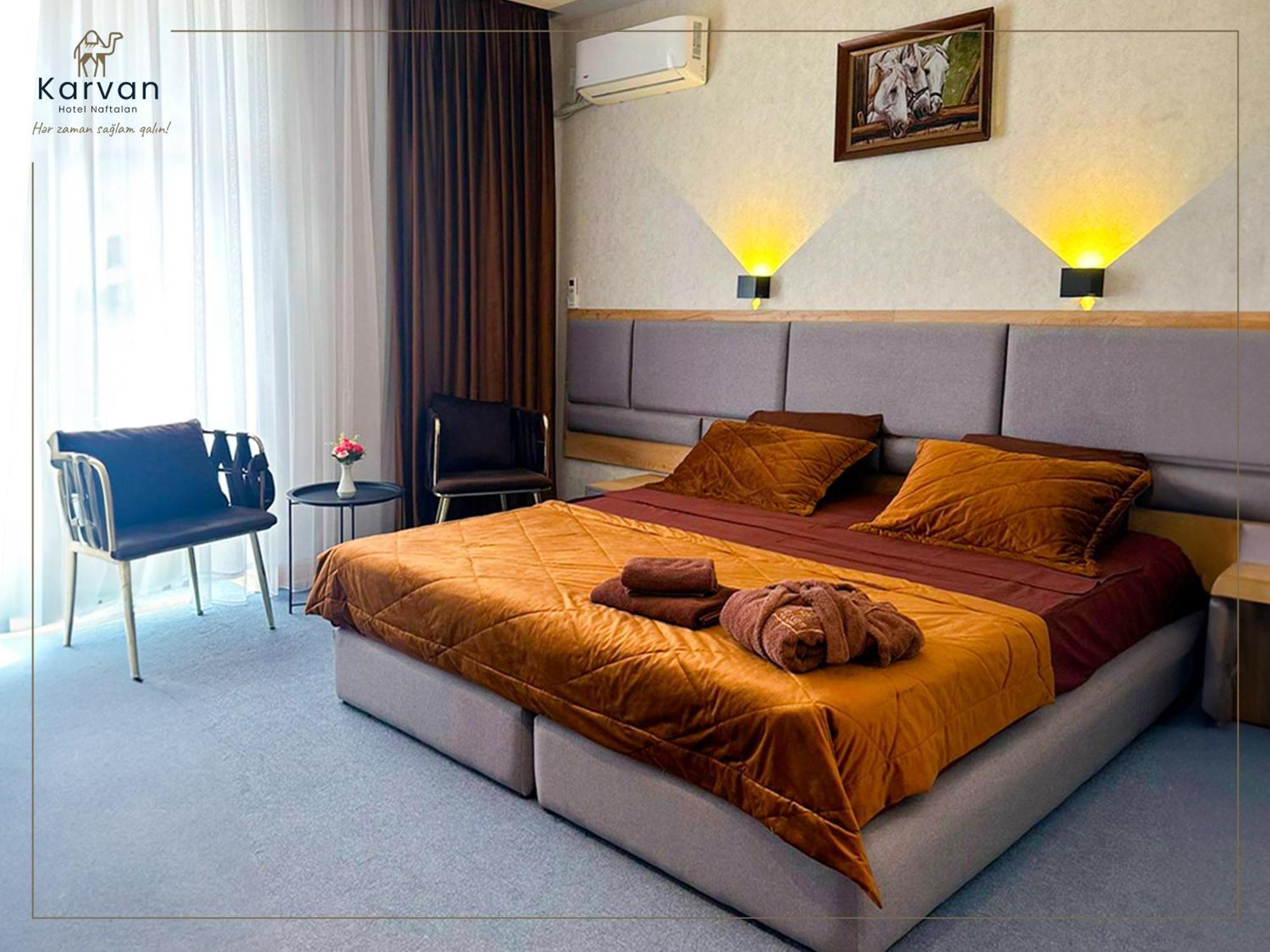 Karvan Hotel-Sanatorium Нафталан Экстерьер фото