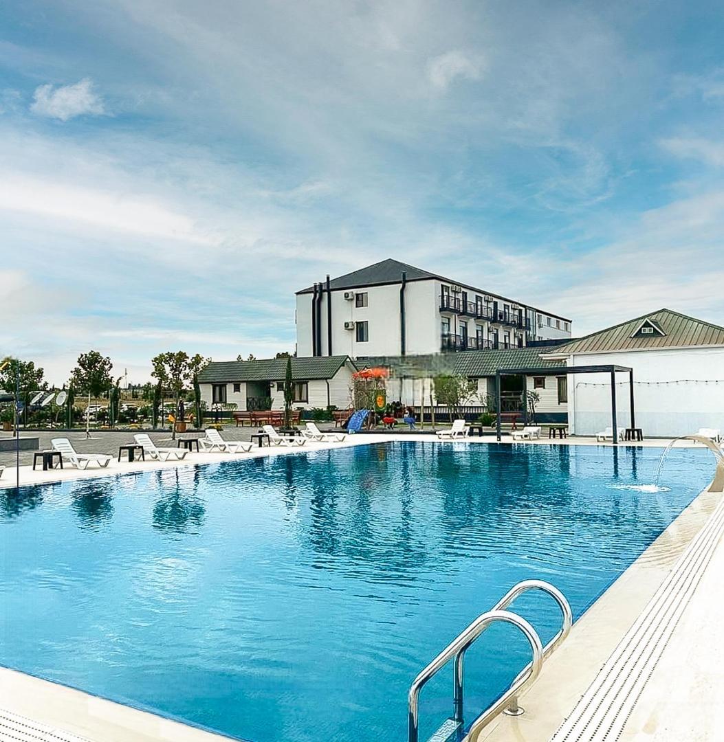 Karvan Hotel-Sanatorium Нафталан Экстерьер фото