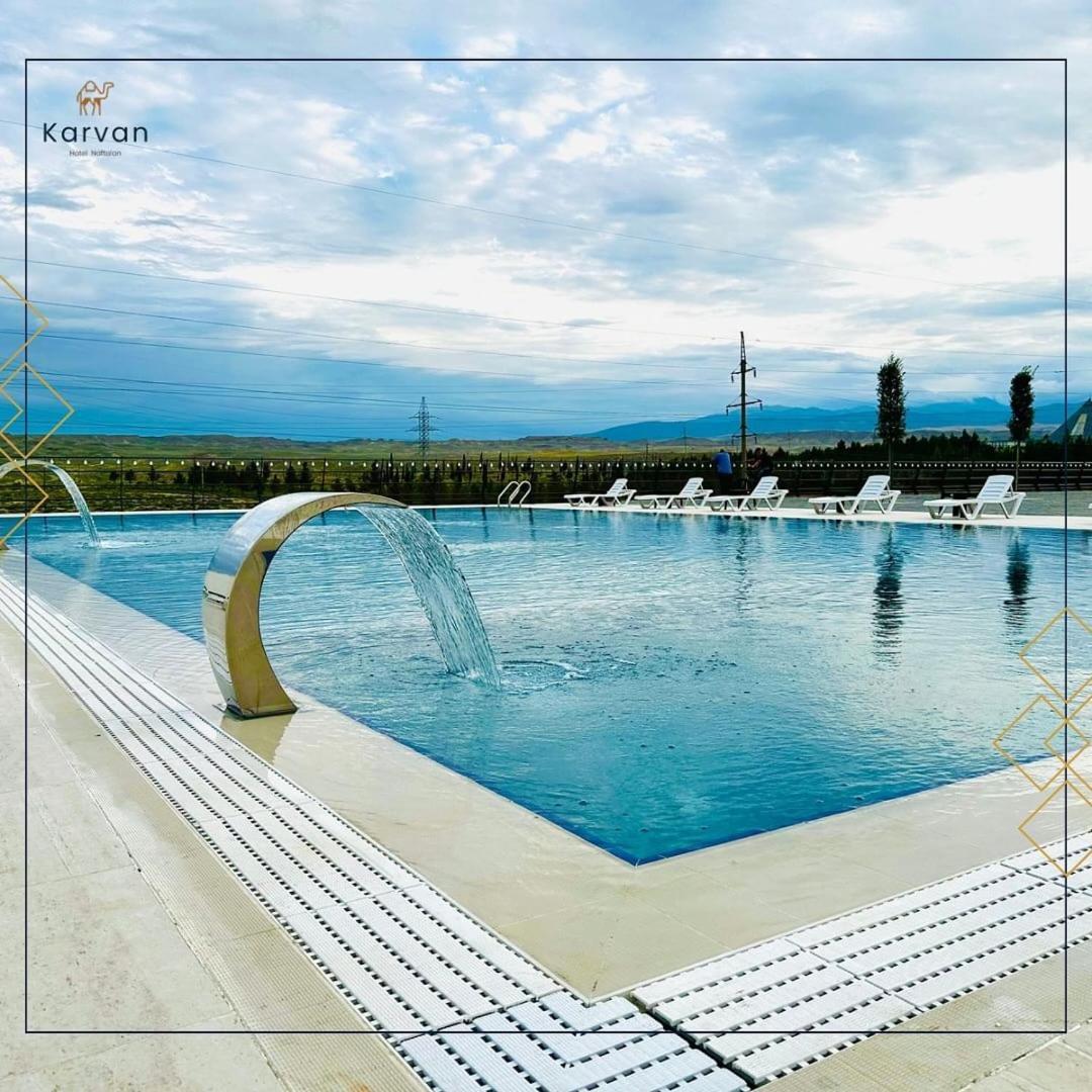 Karvan Hotel-Sanatorium Нафталан Экстерьер фото